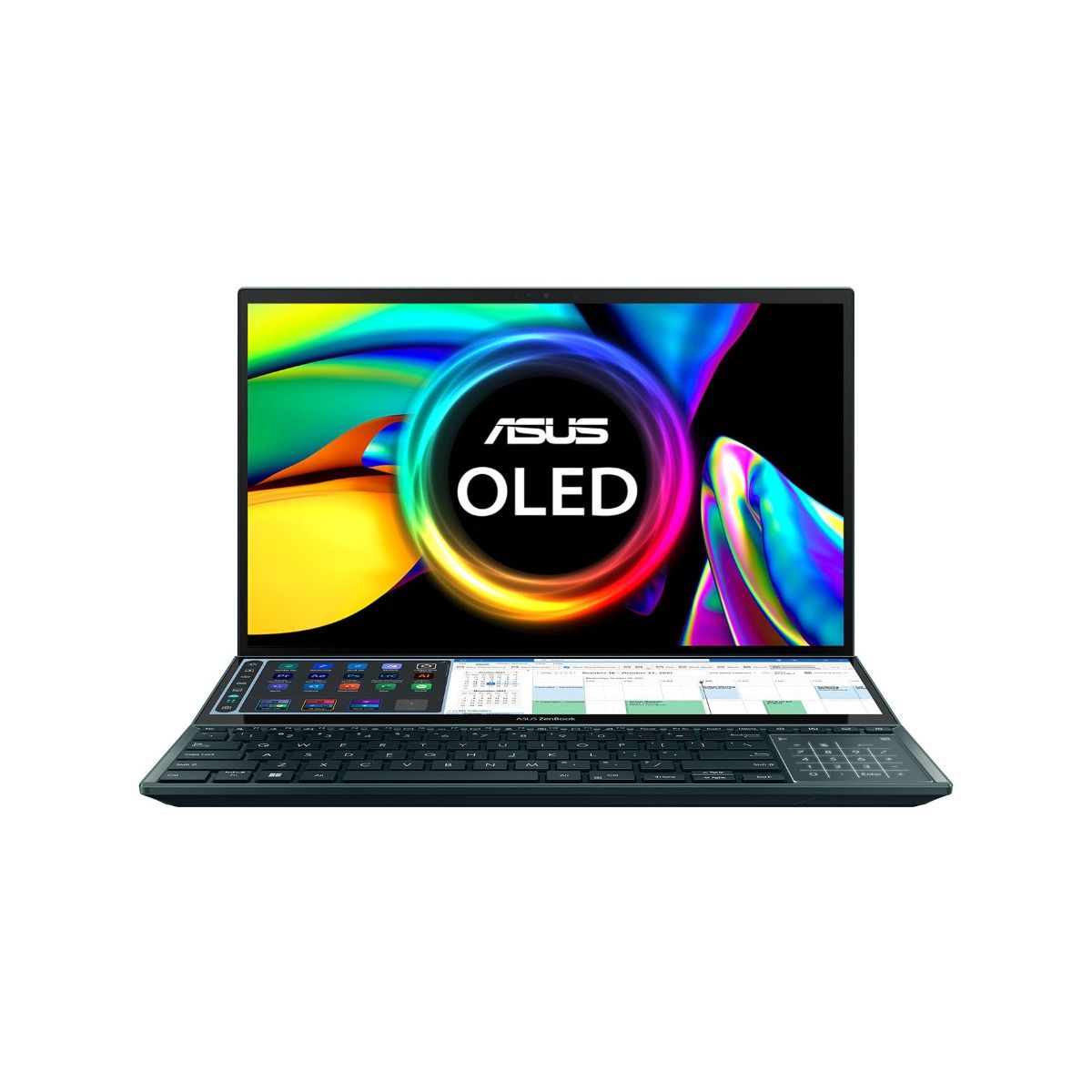 ASUS ZenBook Pro Duo 15 OLED Laptop Touch i9-11900H 32GB 1TB RTX 3080