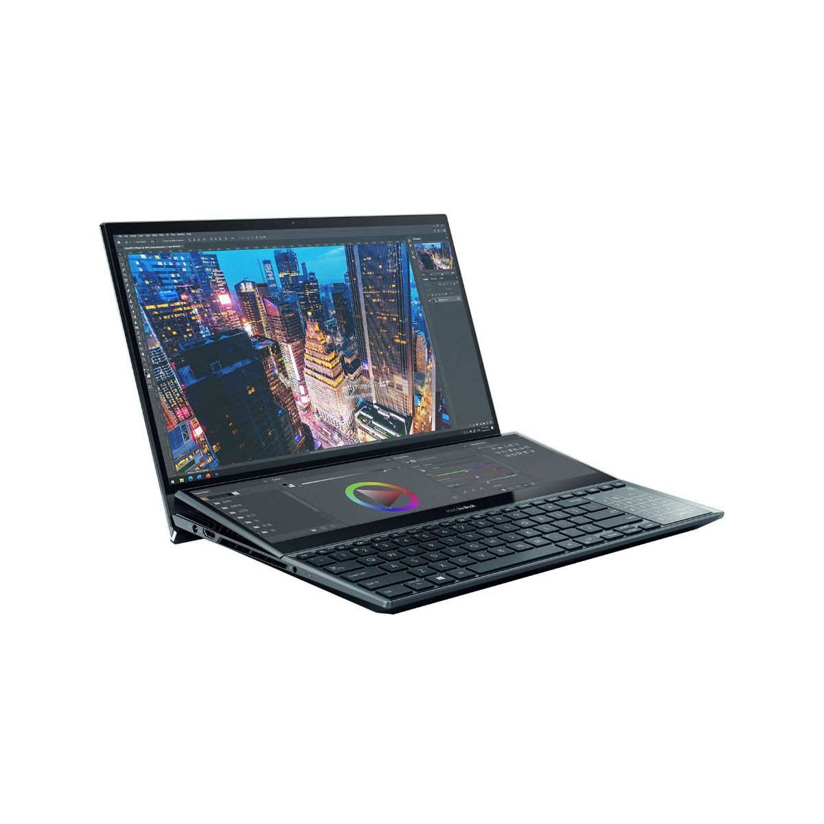 ASUS ZenBook Pro Duo 15 OLED Laptop Touch i9-11900H 32GB 1TB RTX 3080