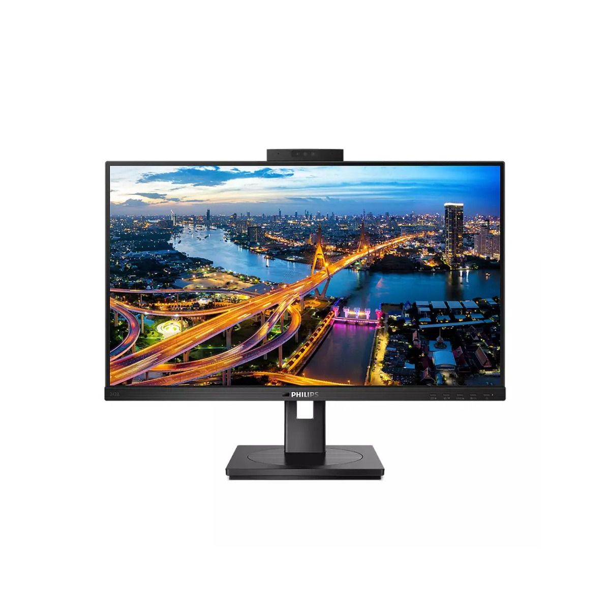 Philips 24" Full HD Monitor IPS Adaptive Sync Windows Hello Webcam