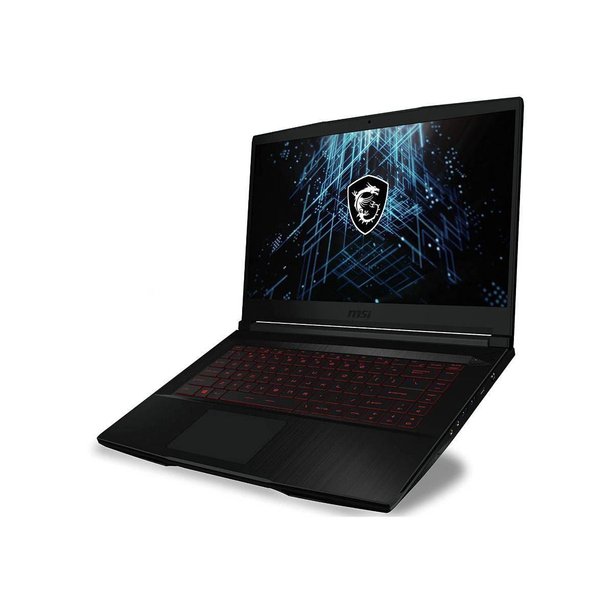 MSI Gaming Laptop GF63 Thin 15" i5-11400H 8GB RAM 512GB SSD RTX 3050