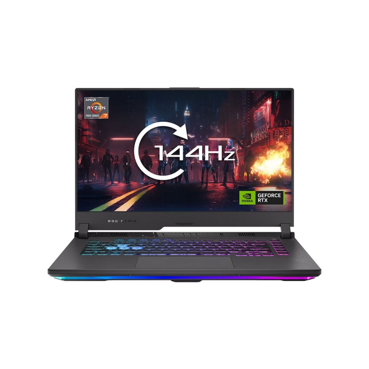 ASUS ROG Strix G15 Gaming Laptop FHD R7 6800HS 16GB 512GB RTX 3050