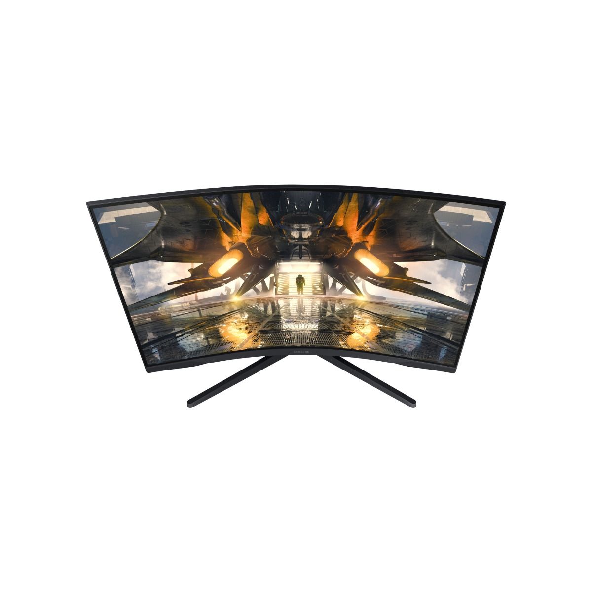 Samsung Odyssey G55A 32" Quad HD Monitor 2560x1440 VA Curved HDMI