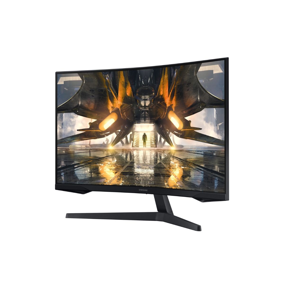 Samsung Odyssey G55A 32" Quad HD Monitor 2560x1440 VA Curved HDMI