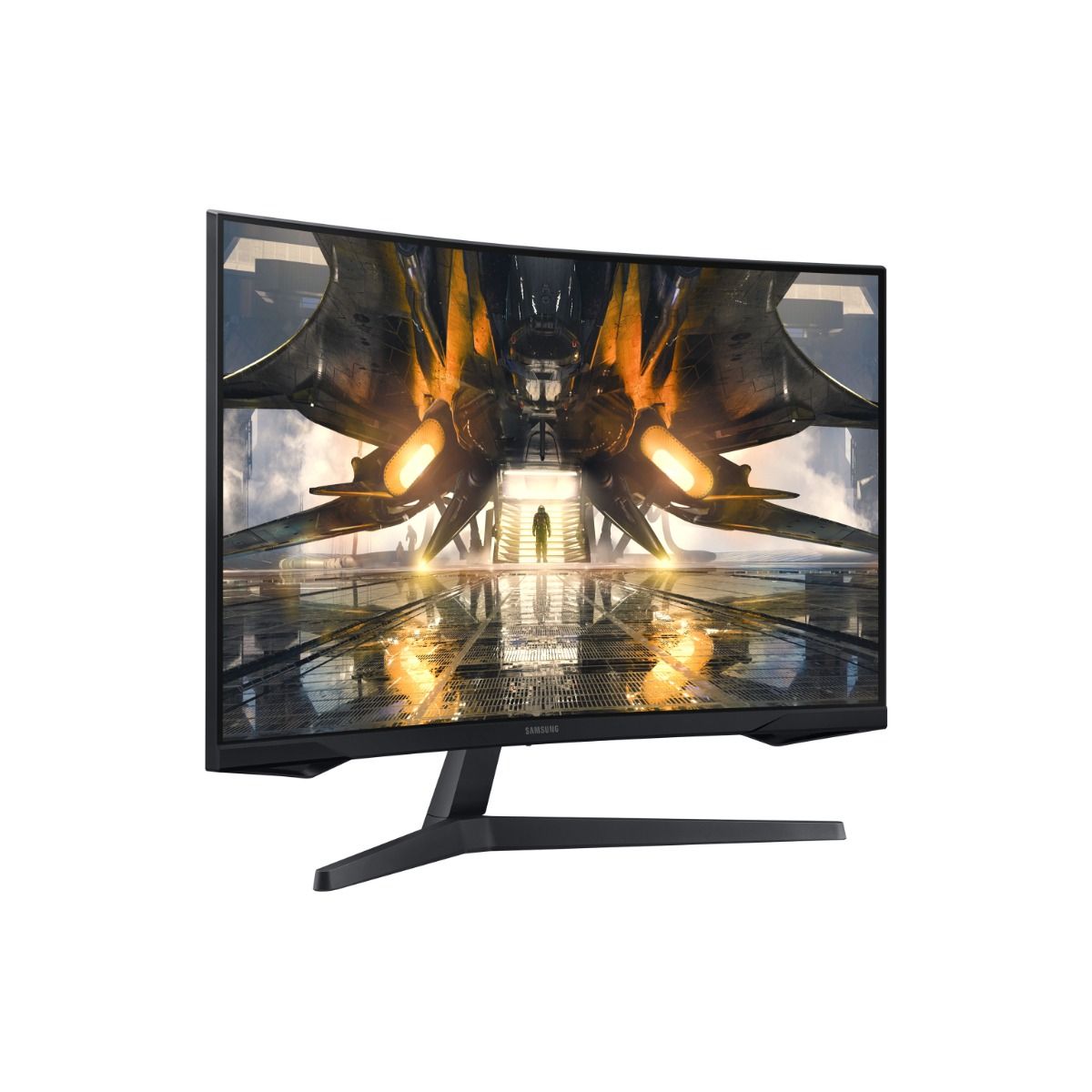 Samsung Odyssey G55A 32" Quad HD Monitor 2560x1440 VA Curved HDMI