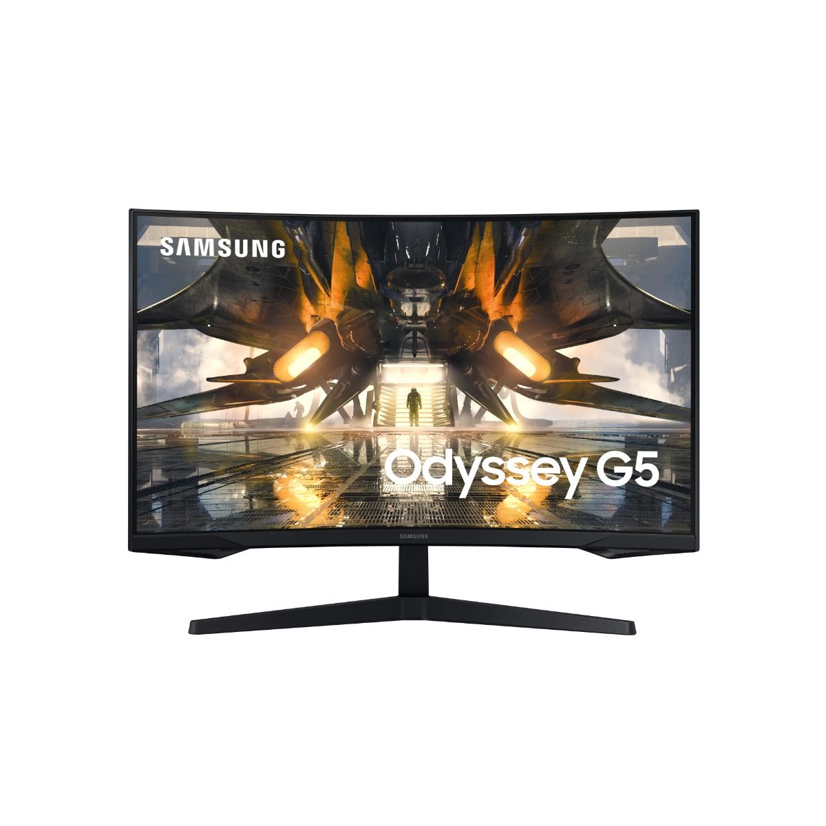 Samsung Odyssey G55A 32" Quad HD Monitor 2560x1440 VA Curved HDMI