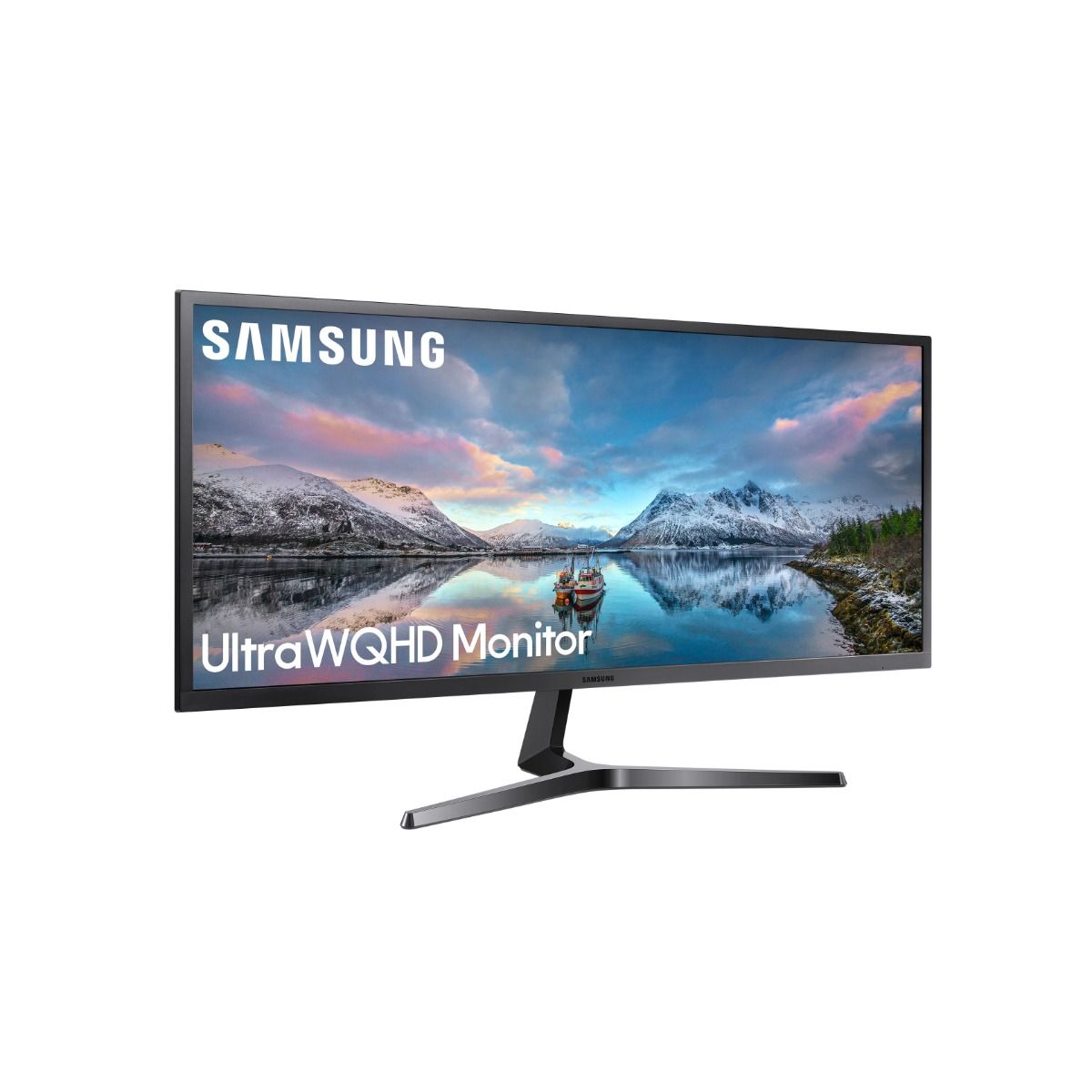 Samsung SJ55W 34" UWQHD Monitor S34J550 VA FreeSync HDMI x2 DP