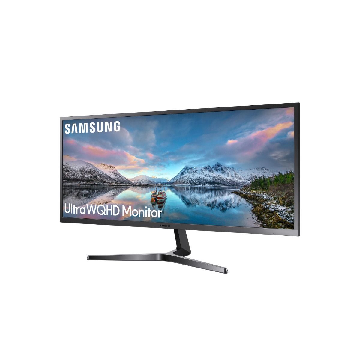 Samsung SJ55W 34" UWQHD Monitor S34J550 VA FreeSync HDMI x2 DP