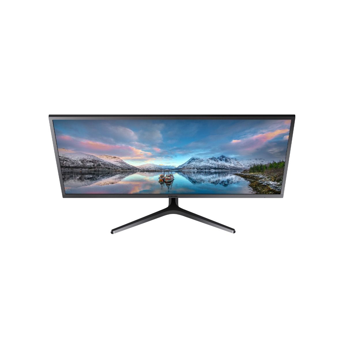 Samsung SJ55W 34" UWQHD Monitor S34J550 VA FreeSync HDMI x2 DP