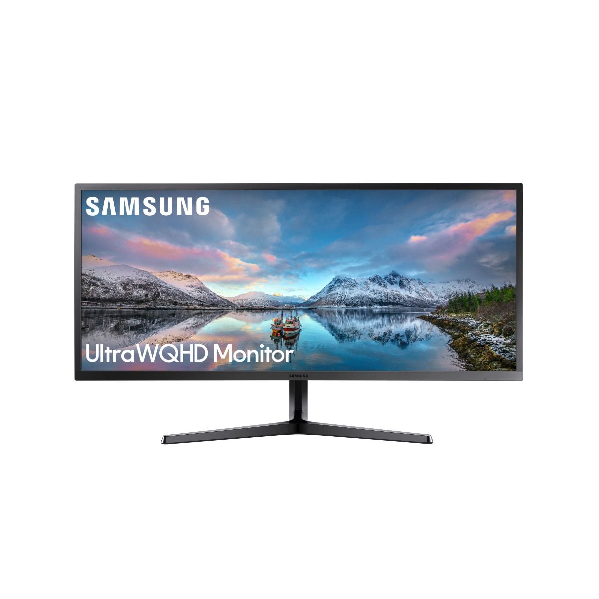 Samsung SJ55W 34" UWQHD Monitor S34J550 VA FreeSync HDMI x2 DP