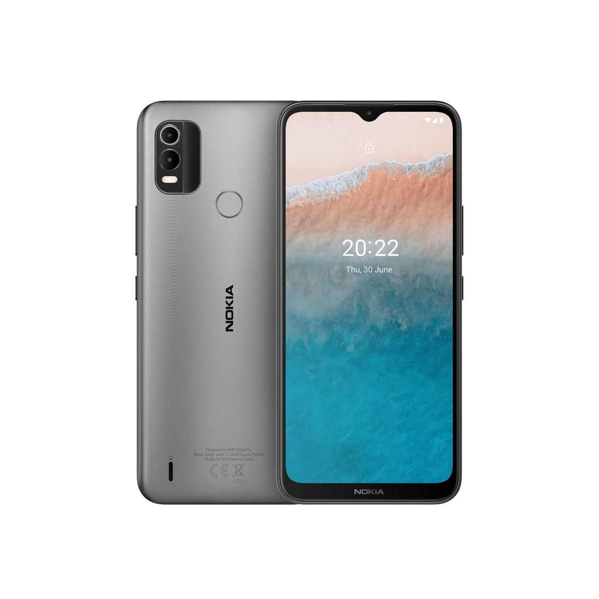 Nokia C21 Plus 4G Smartphone 32GB C21 2GB 32GB Dual SIM Grey