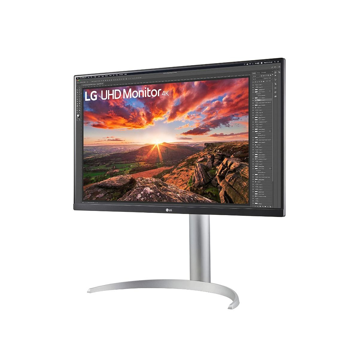 LG 27'' Ultra HD Monitor 27UP850N-W 4K IPS with HDR & USB-C