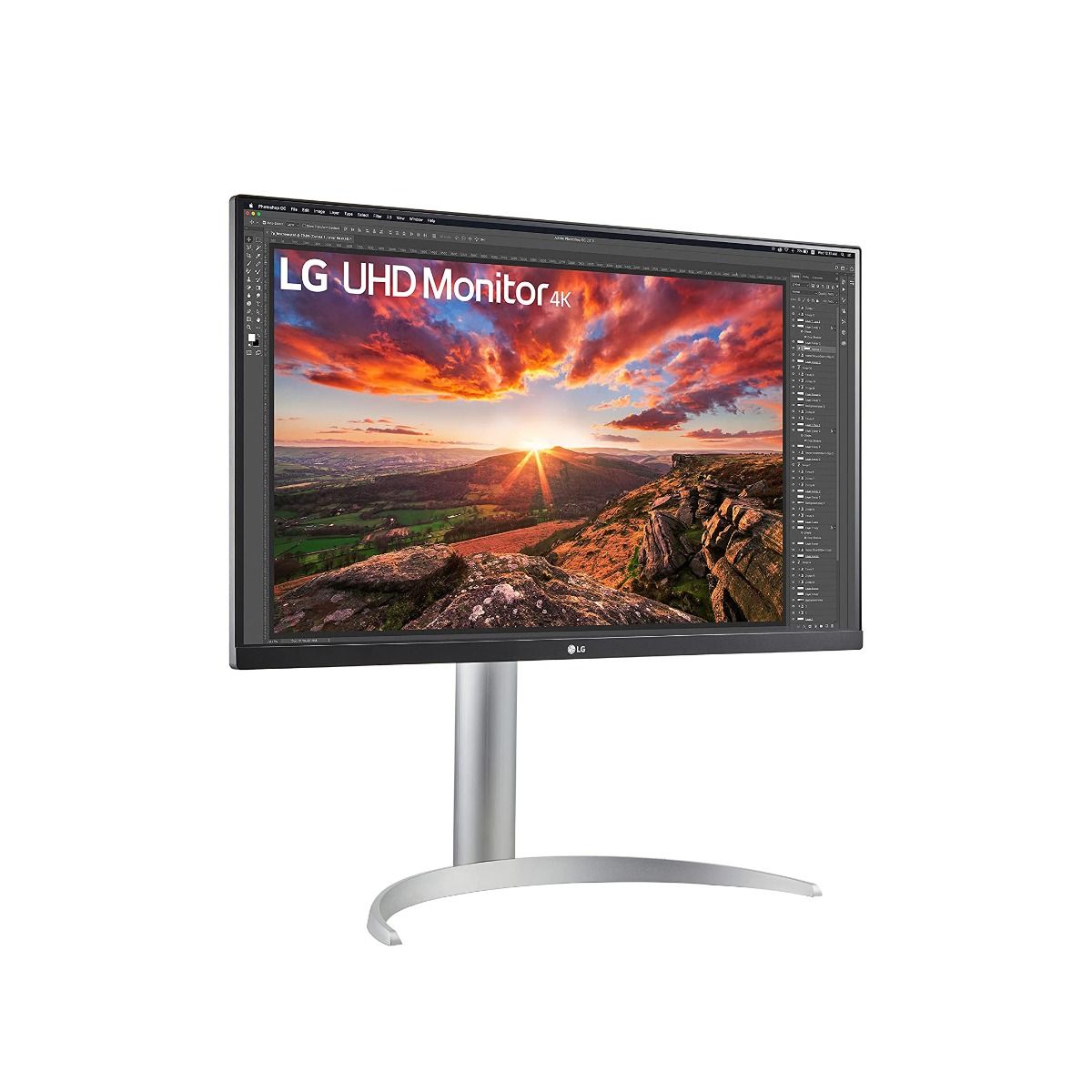 LG 27'' Ultra HD Monitor 27UP850N-W 4K IPS with HDR & USB-C