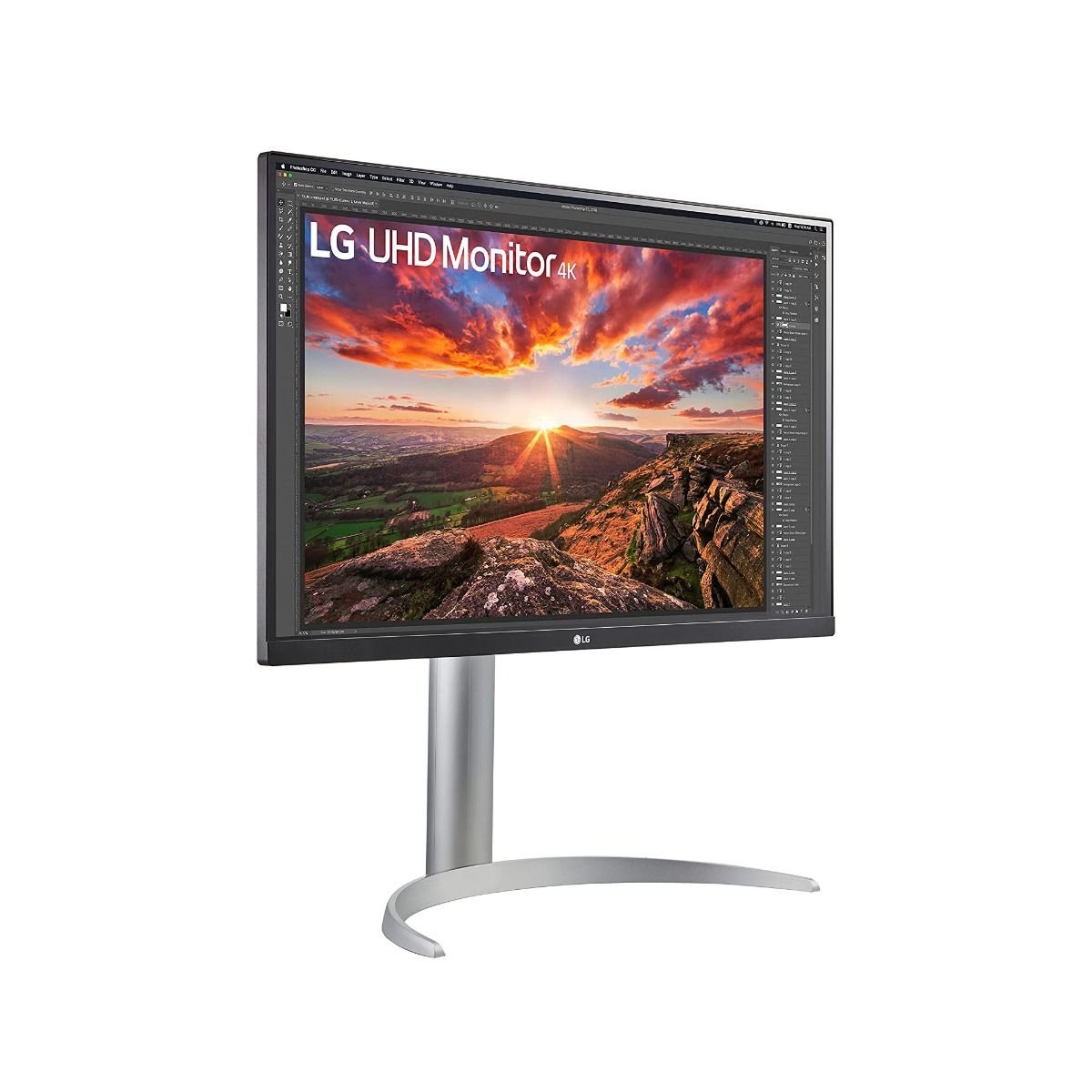 LG 27'' Ultra HD Monitor 27UP850N-W 4K IPS with HDR & USB-C