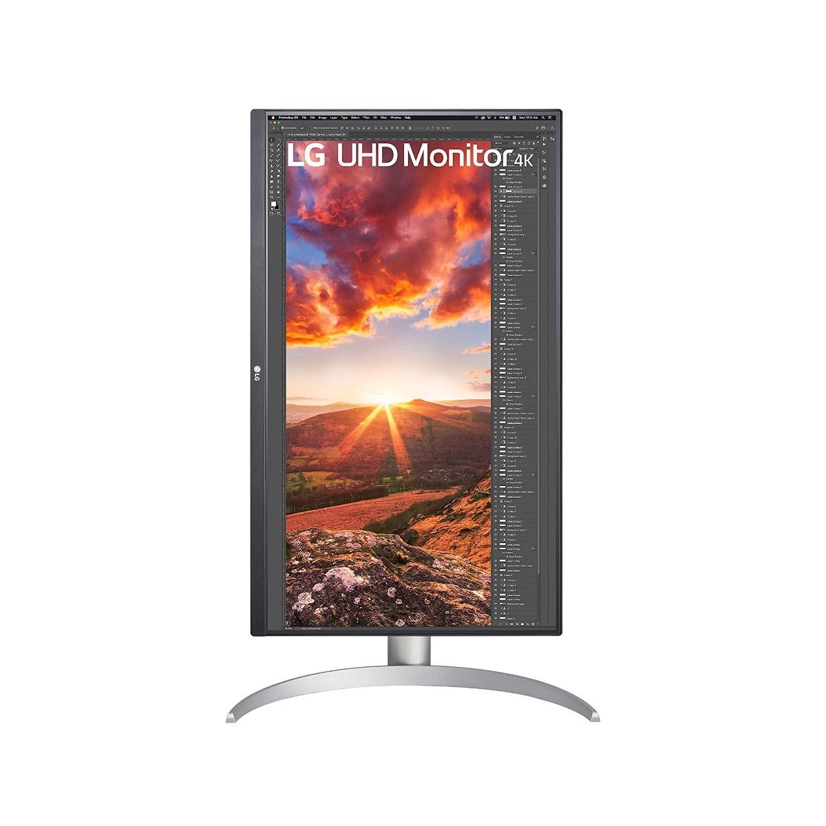 LG 27'' Ultra HD Monitor 27UP850N-W 4K IPS with HDR & USB-C
