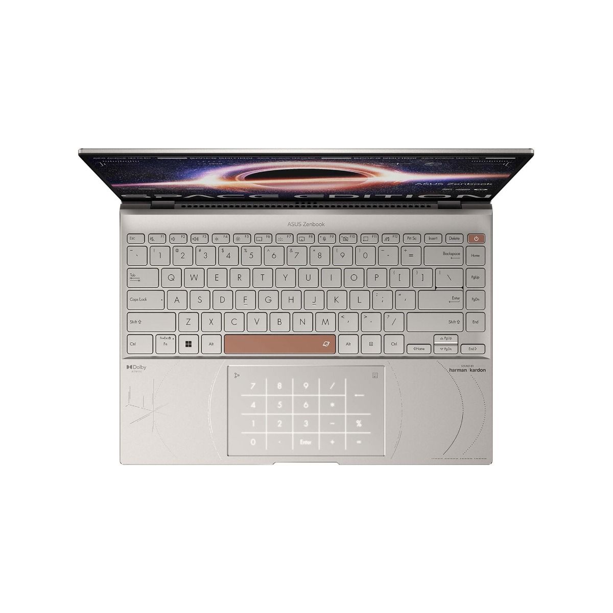 ASUS Zenbook 14X OLED Space Edition Laptop i7-12700H 16GB 1TB