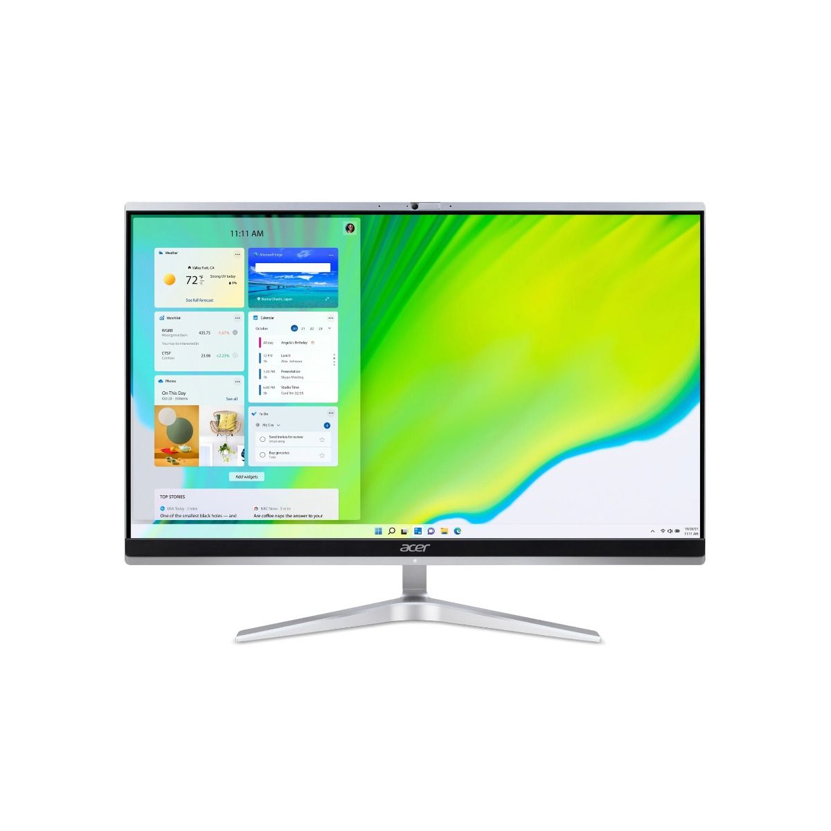 ACER Aspire C24-1650 23.8" All-in-One PC FHD i5-1135G7 8GB 1TB