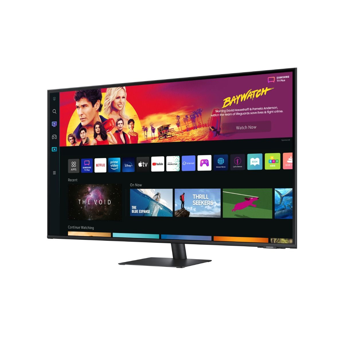 Samsung M70B Ultra HD 43" Smart Monitor Speakers HDMI DP