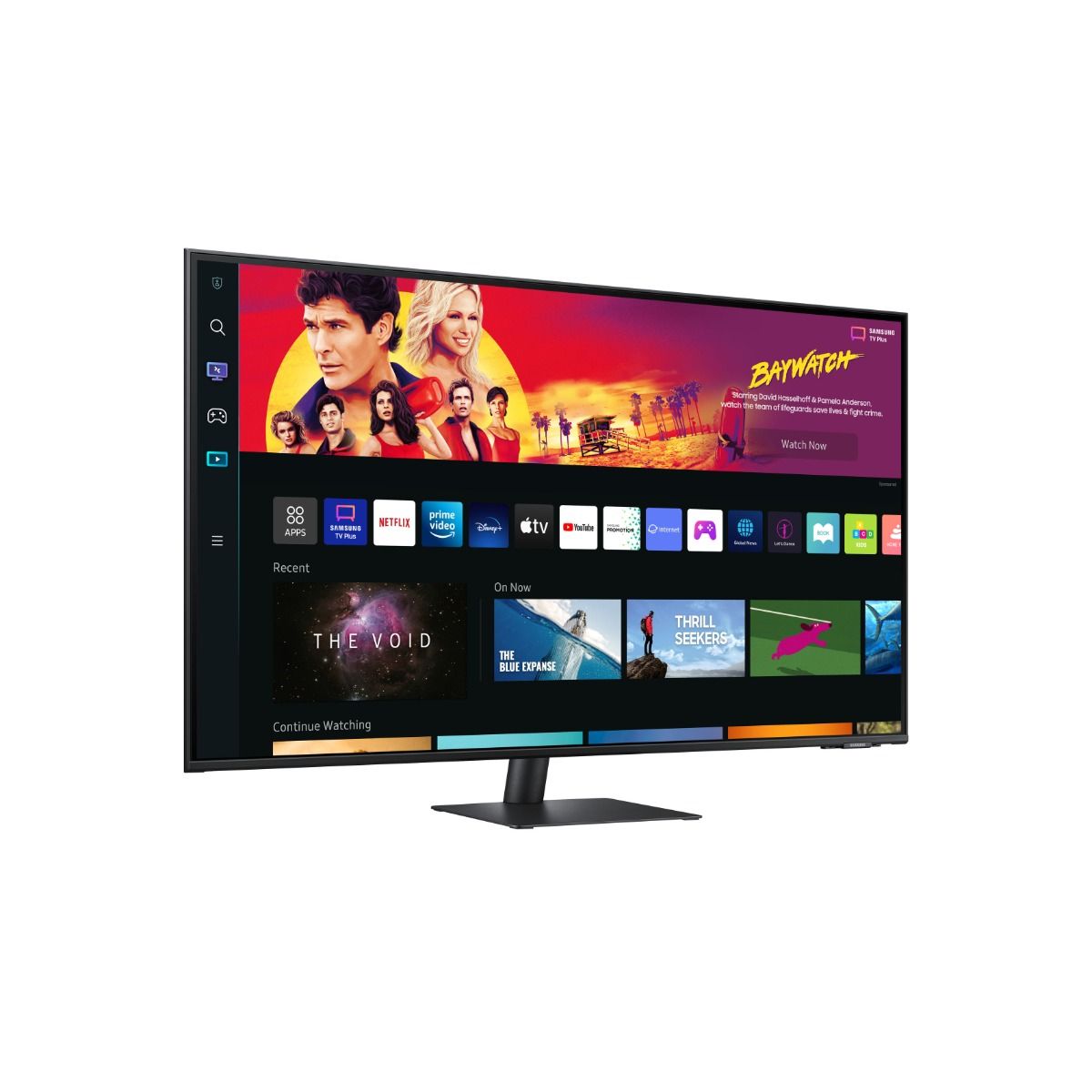 Samsung M70B Ultra HD 43" Smart Monitor Speakers HDMI DP