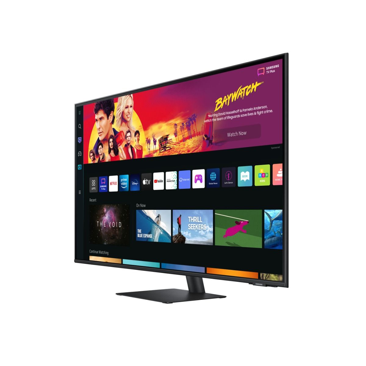 Samsung M70B Ultra HD 43" Smart Monitor Speakers HDMI DP