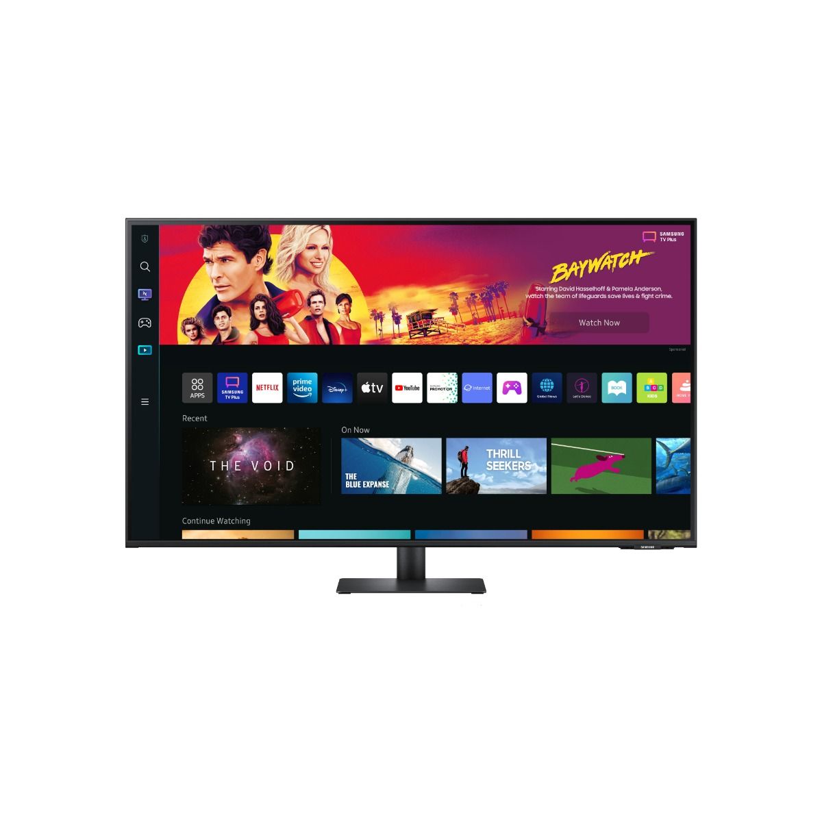 Samsung M70B Ultra HD 43" Smart Monitor Speakers HDMI DP