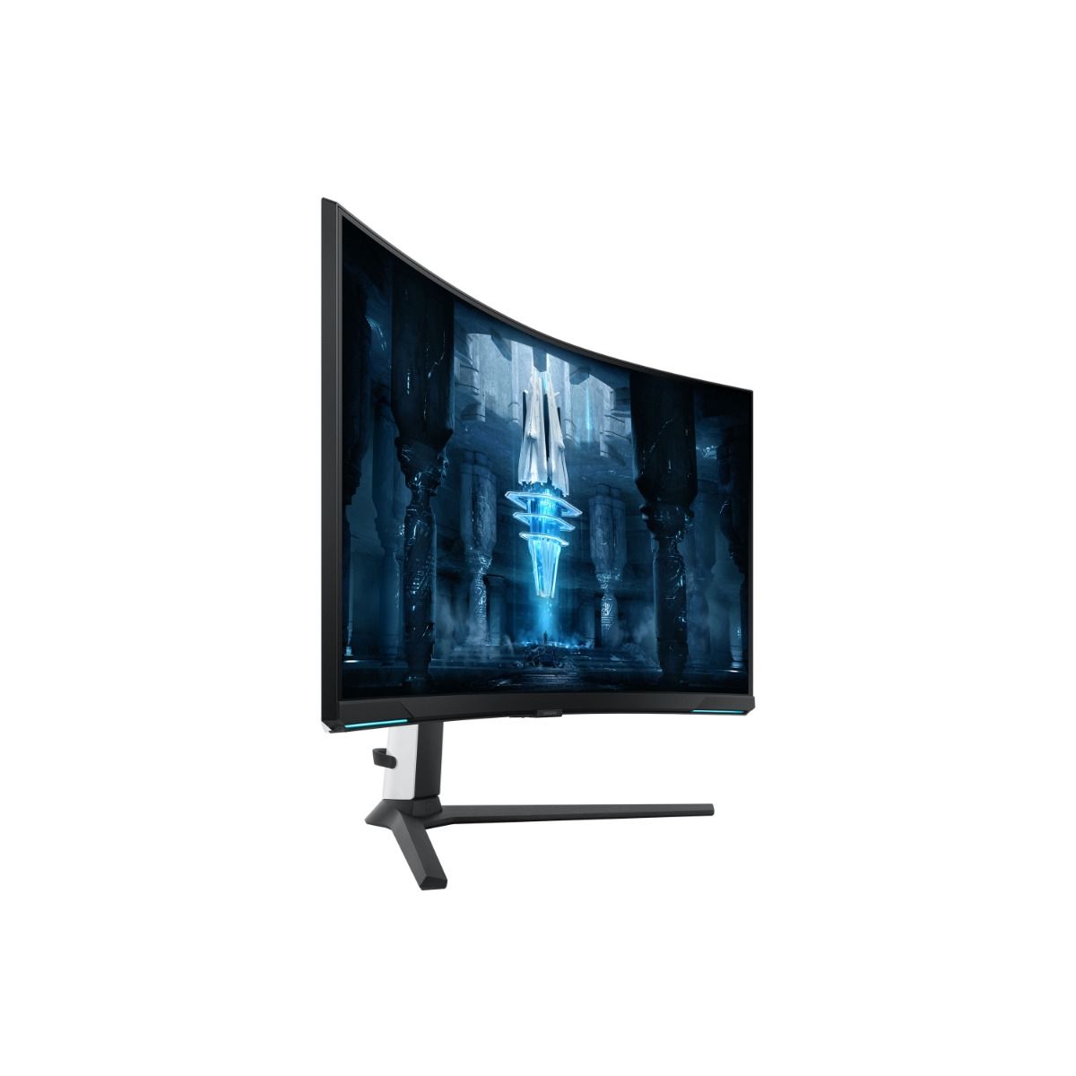 Samsung Odyssey Neo G8 32" Ultra HD 4K Curved Gaming Monitor 240Hz FreeSync HDMI
