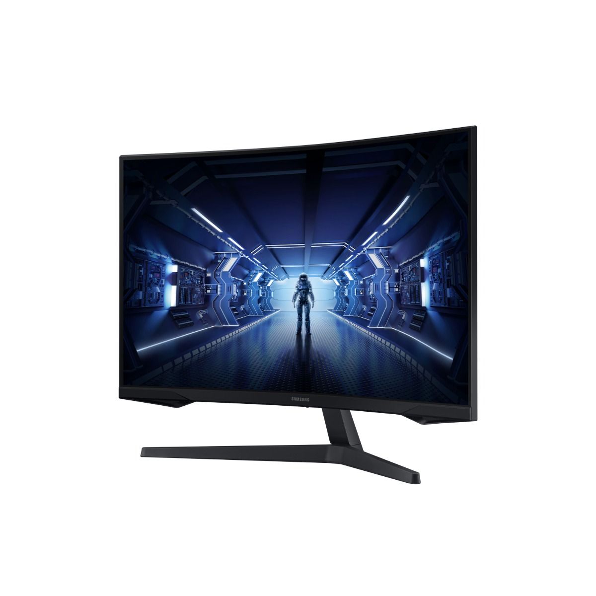 Samsung Odyssey G5 27" Quad HD Curved Gaming Monitor 144Hz 1ms