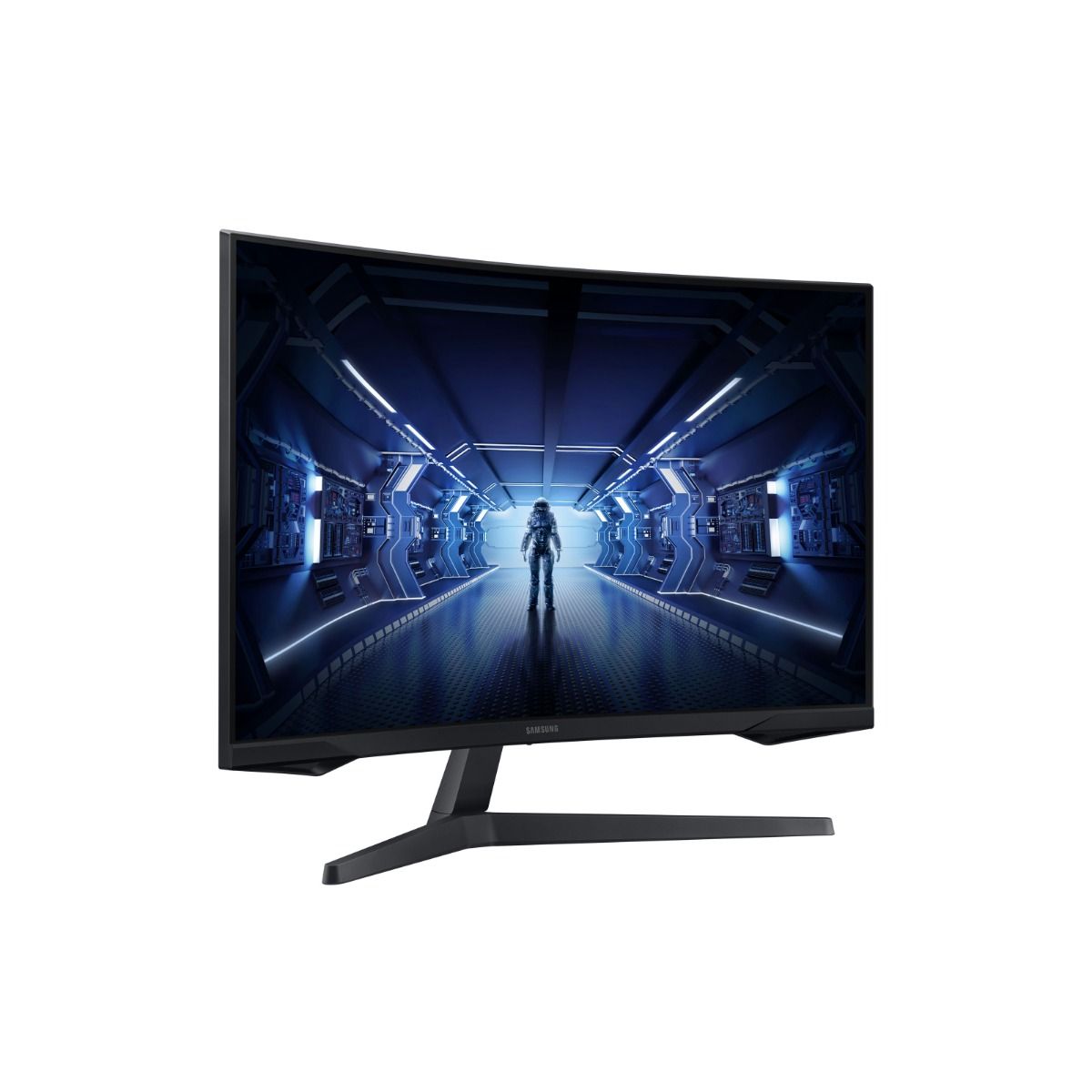 Samsung Odyssey G5 27" Quad HD Curved Gaming Monitor 144Hz 1ms