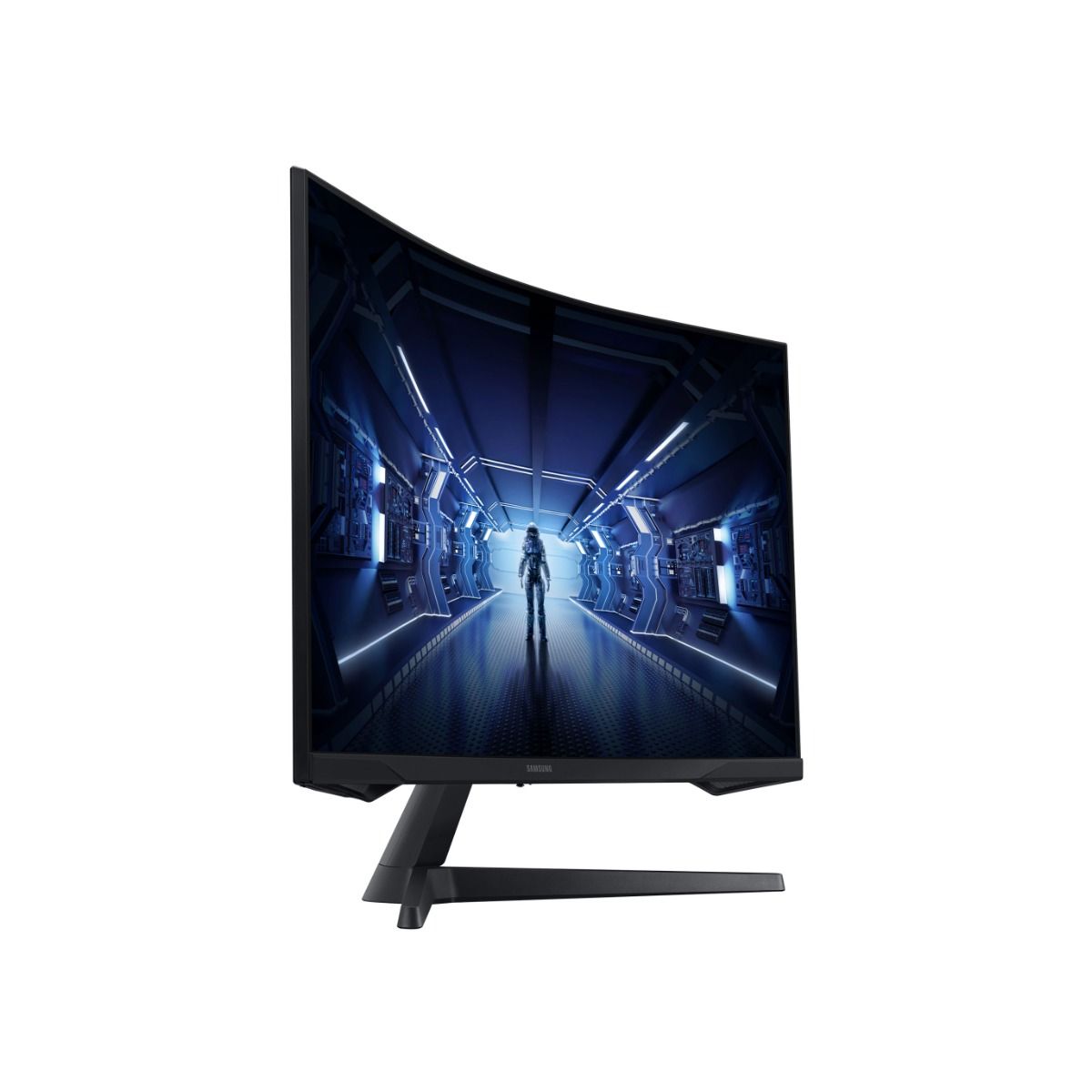 Samsung Odyssey G5 27" Quad HD Curved Gaming Monitor 144Hz 1ms