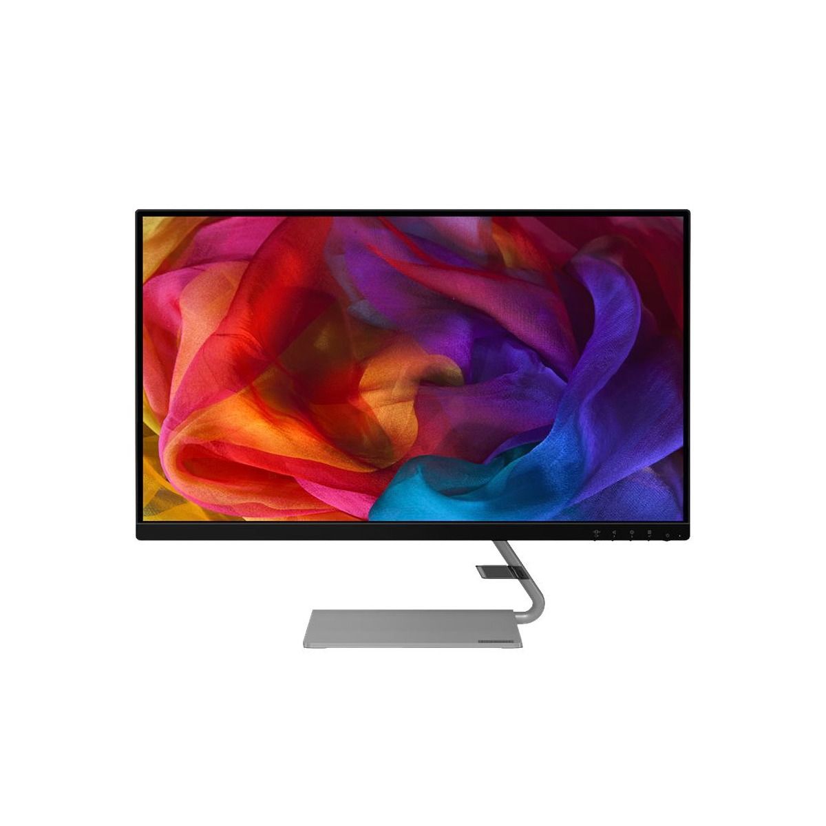 Lenovo Q27q-1L 27" Quad HD Monitor HDMI DisplayPort FreeSync