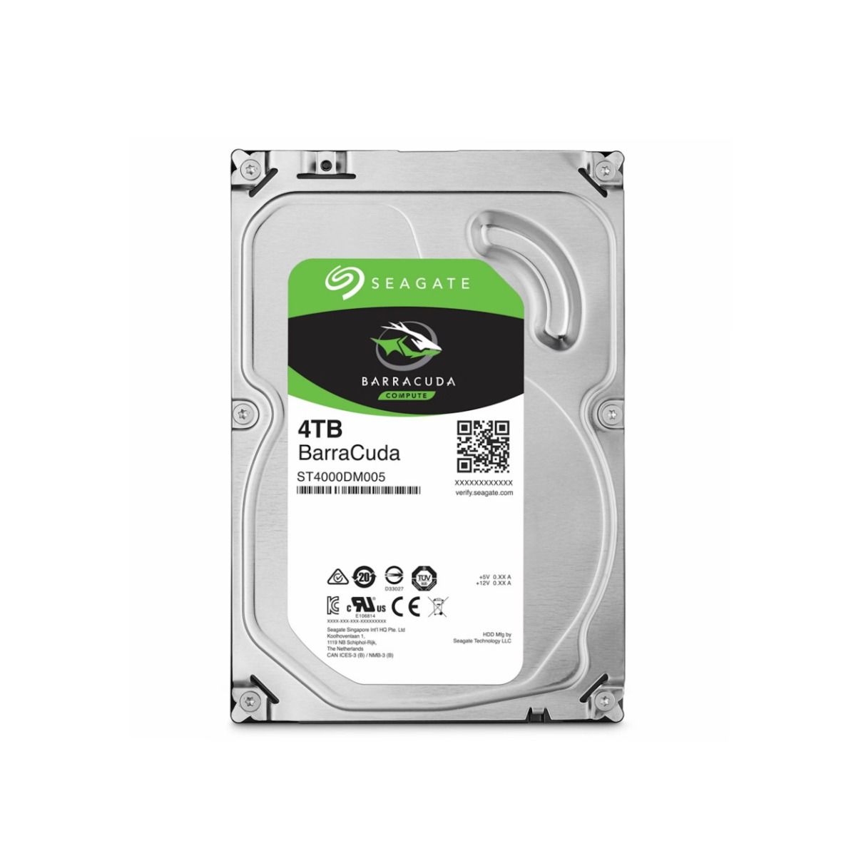 Seagate BarraCuda 4TB (4000GB) 3.5" 5400RPM SATA HDD Hard Disk Drive