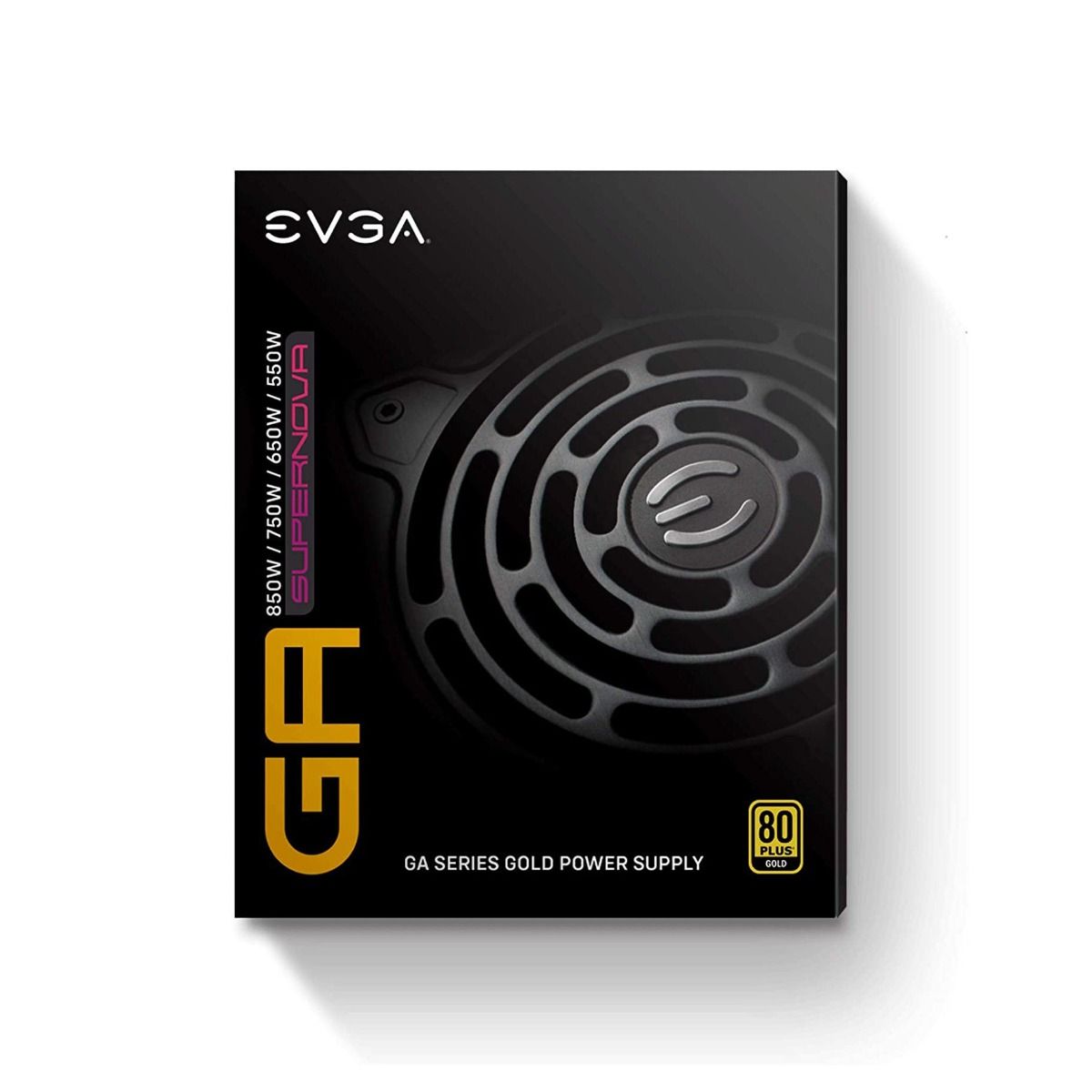 EVGA SuperNOVA 550 GA 80+ Gold 550W Fully Modular Power Supply