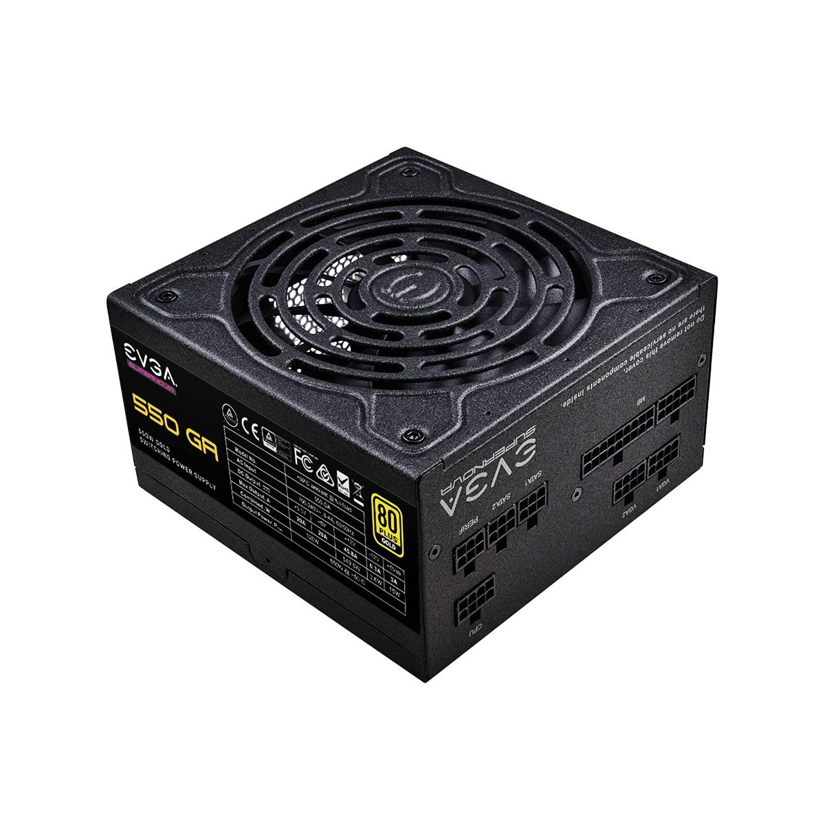 EVGA SuperNOVA 550 GA 80+ Gold 550W Fully Modular Power Supply