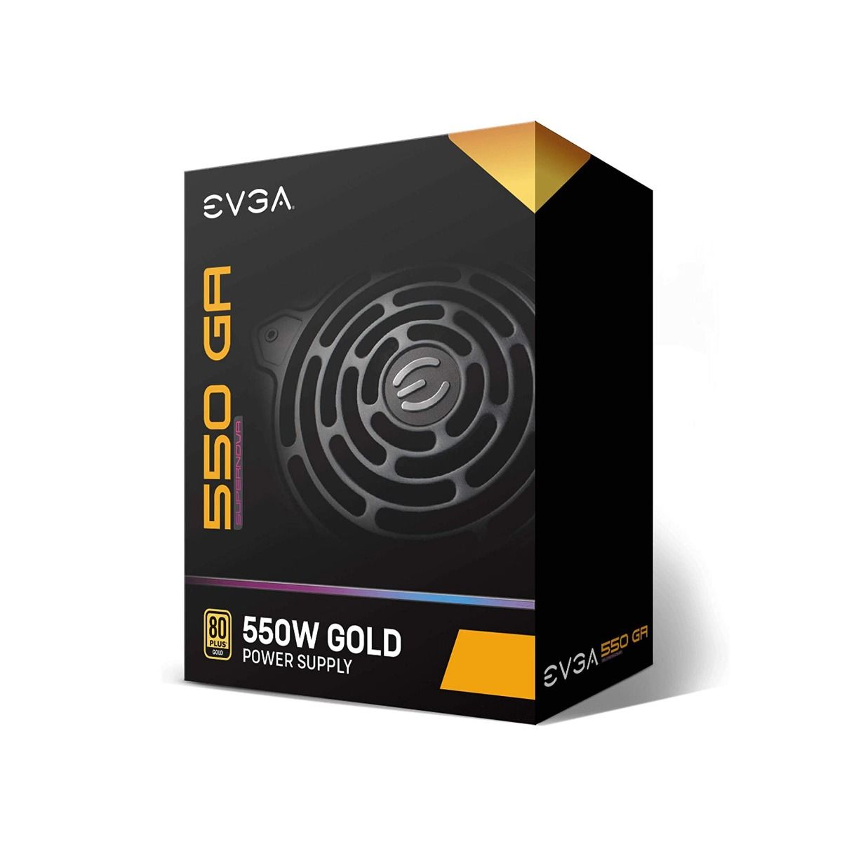 EVGA SuperNOVA 550 GA 80+ Gold 550W Fully Modular Power Supply