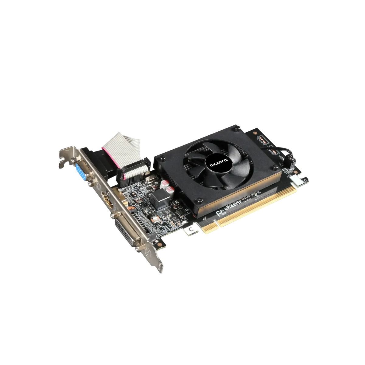 Gigabyte NVIDIA GT710 2GB Graphics Card DDR3 DVI VGA HDMI LP PCI-E
