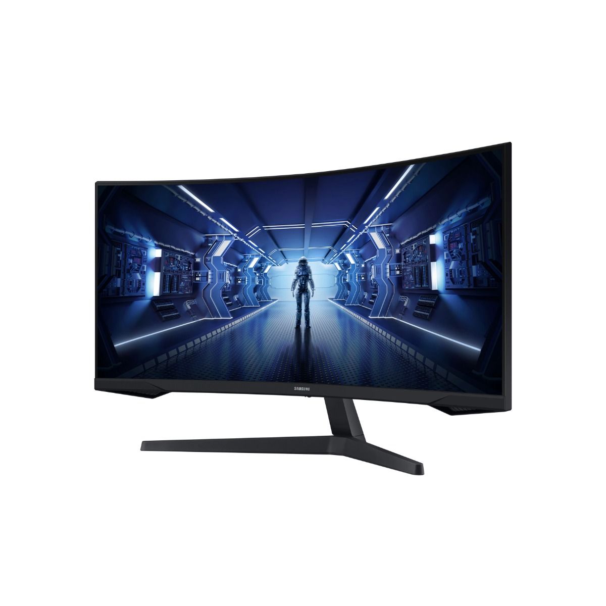 Samsung Odyssey G55T 34" Ultra Wide Quad HD 165Hz Monitor
