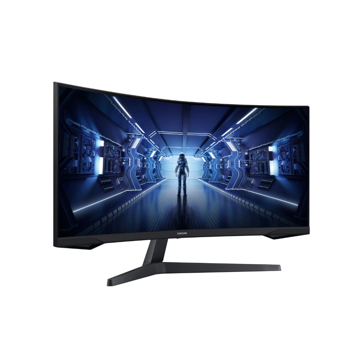 Samsung Odyssey G55T 34" Ultra Wide Quad HD 165Hz Monitor