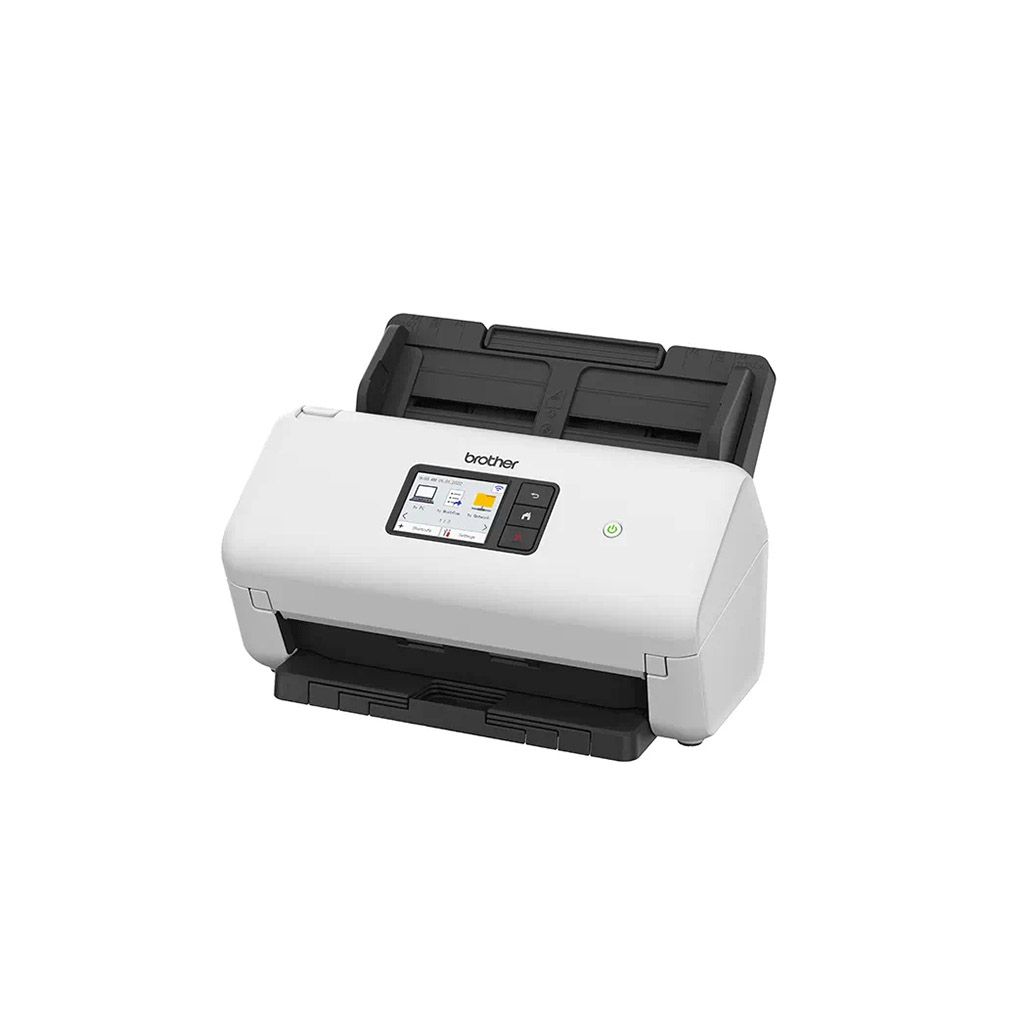 Brother ADS-4500W Desktop Document Scanner Wireless Touchscreen