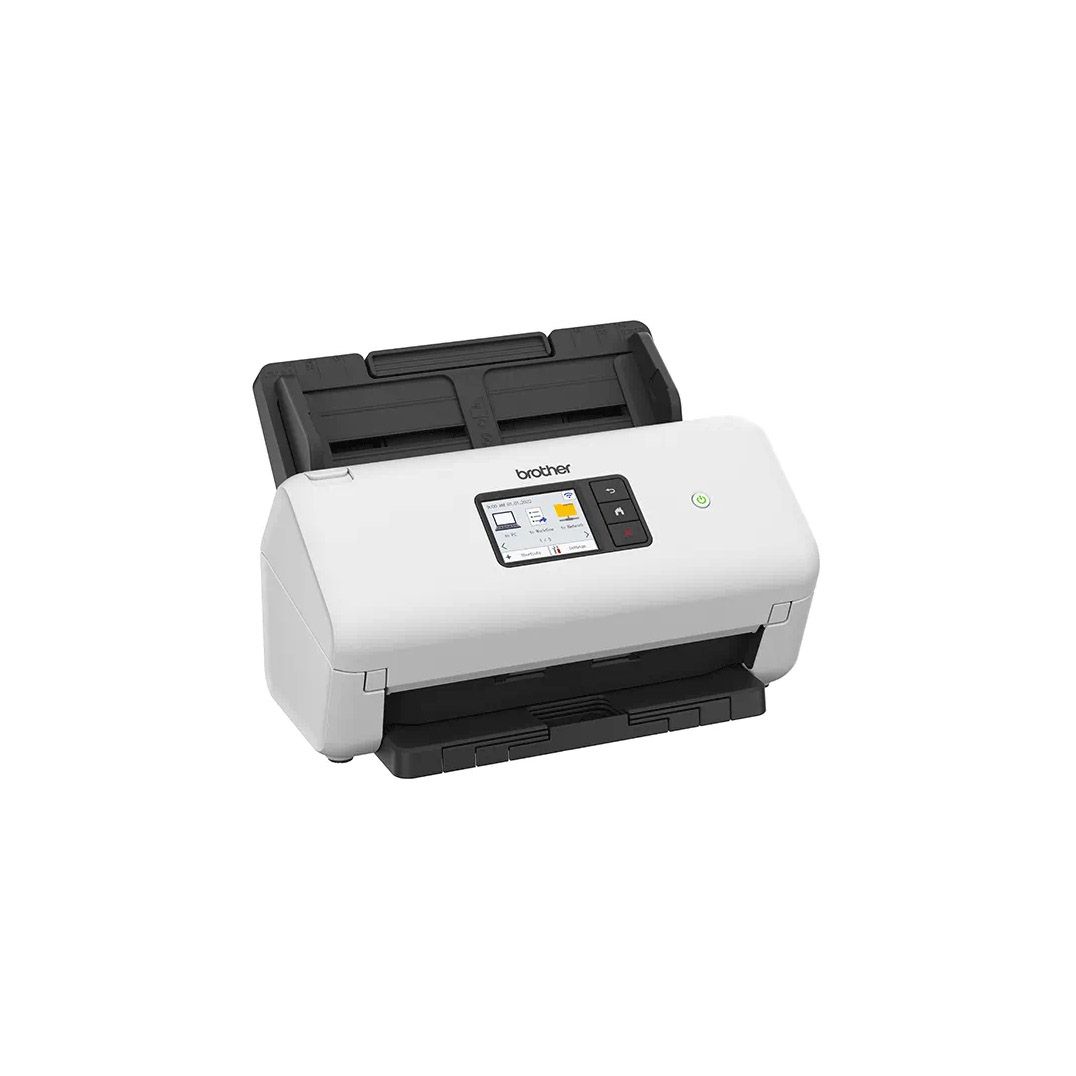 Brother ADS-4500W Desktop Document Scanner Wireless Touchscreen