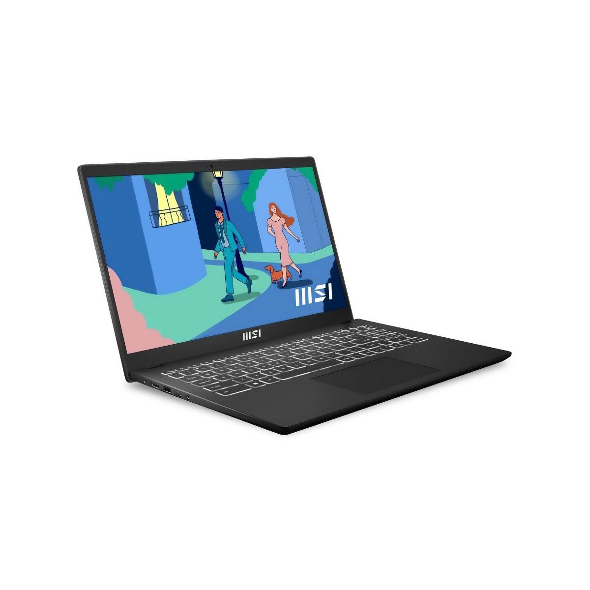 MSI Modern 15 B12M-027UK Laptop Full HD i5-1235U 8GB 512GB