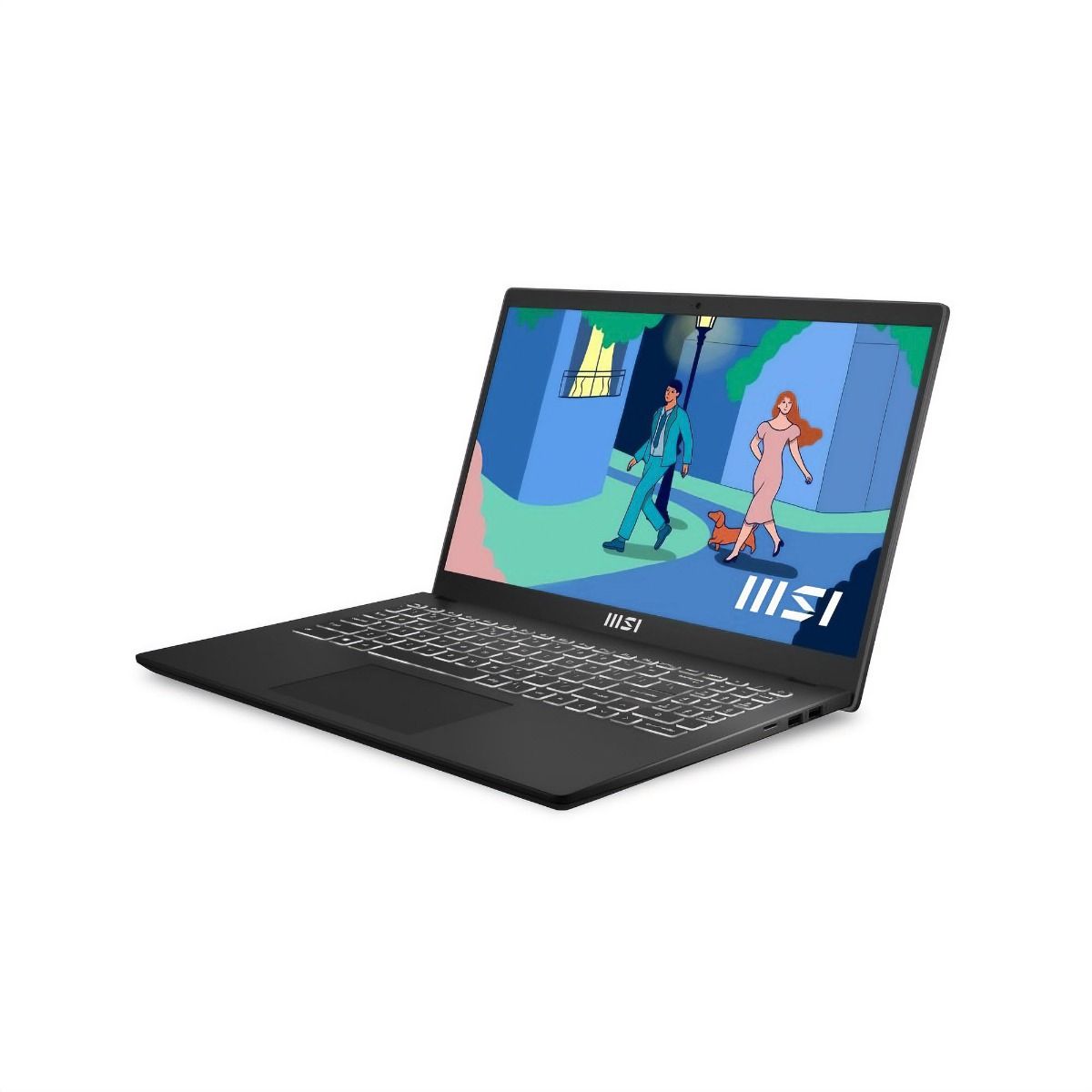 MSI Modern 15 B12M-027UK Laptop Full HD i5-1235U 8GB 512GB