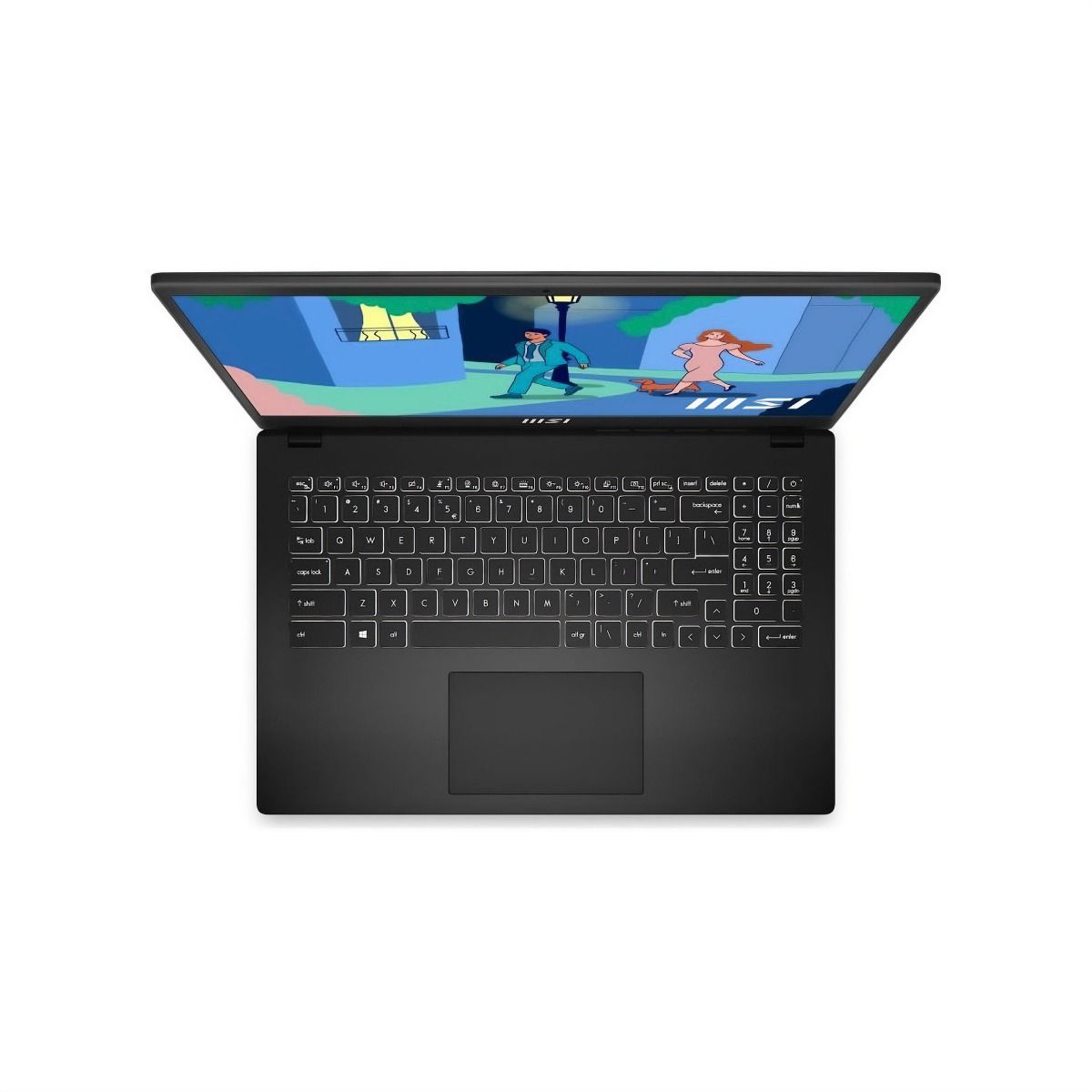 MSI Modern 15 B12M-027UK Laptop Full HD i5-1235U 8GB 512GB