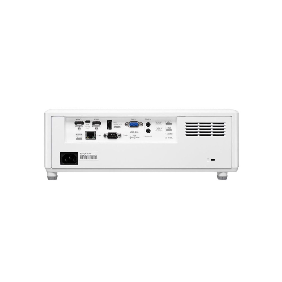 Optoma HZ40 DLP Home Cinema Laser Projector 4000 Lumens