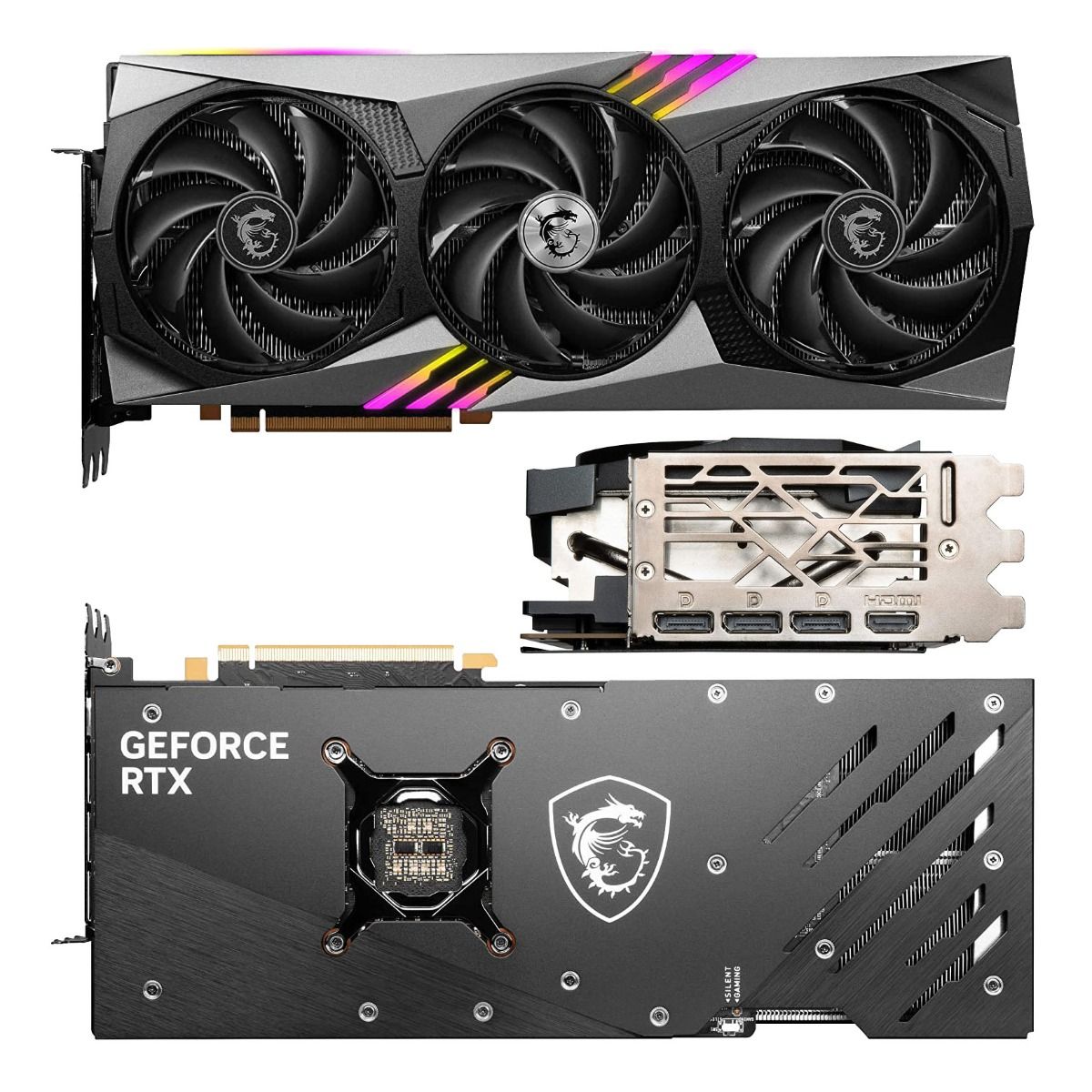 MSI GeForce RTX 4080 16GB GAMING X TRIO Graphics Card