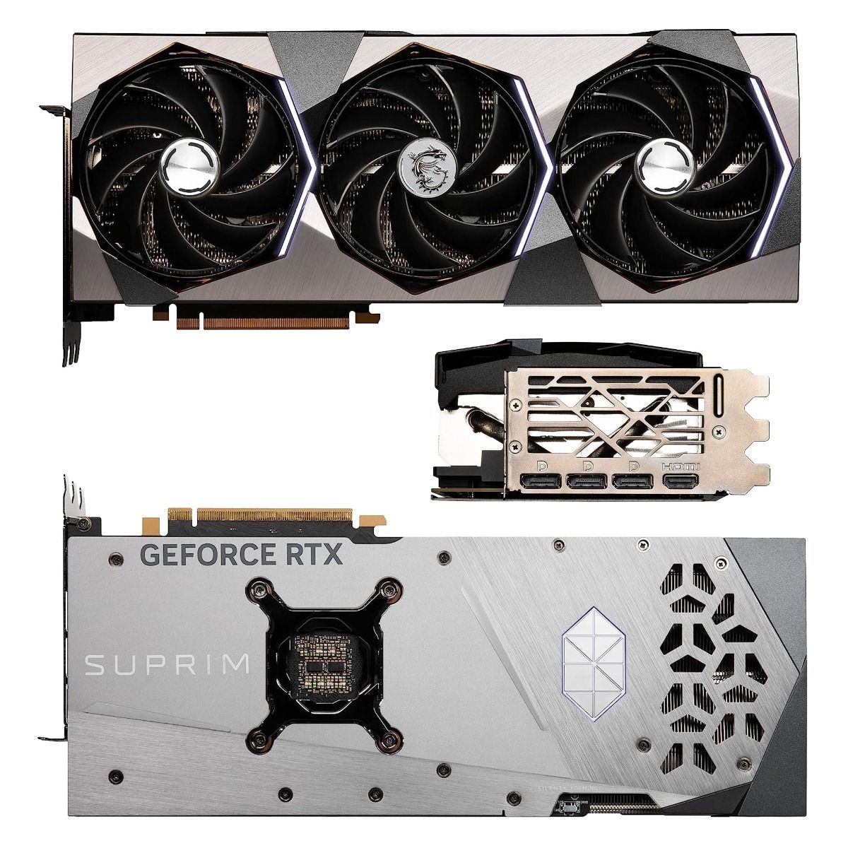 MSI RTX 4080 16GB GDDR6X SUPRIM X Lovelace Gaming Graphics Card / GPU