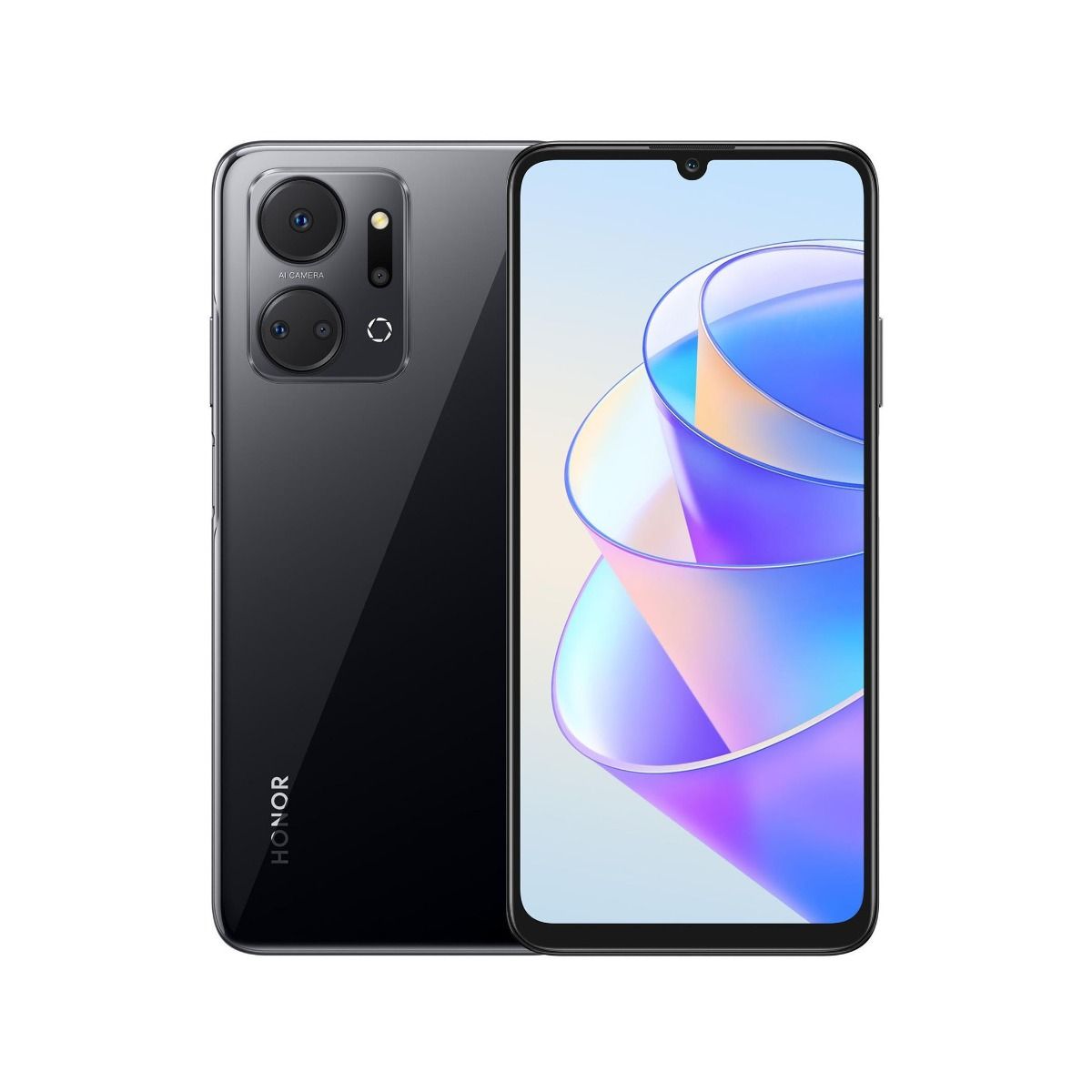 Honor X7a 6.74" 4G Mobile Smart Phone 4GB RAM 128GB Storage Midnight Black