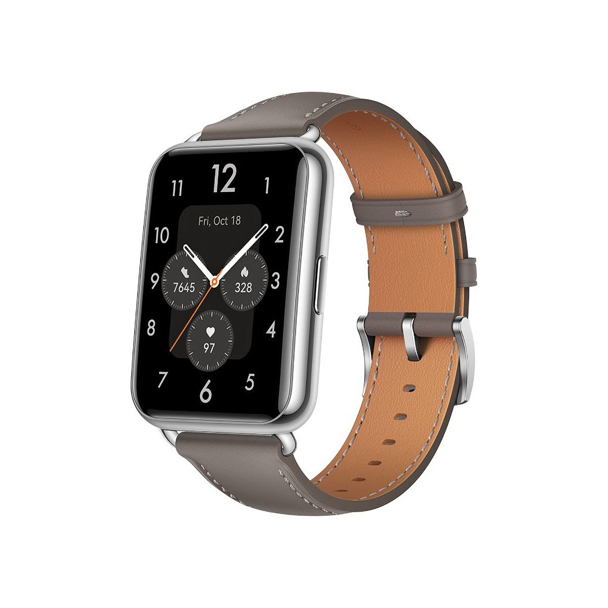 Huawei Smart Watch Fit 2 Classic Large GPS Heart Rate Tracking Nebula Grey