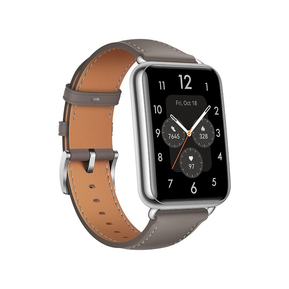 Huawei Smart Watch Fit 2 Classic Large GPS Heart Rate Tracking Nebula Grey