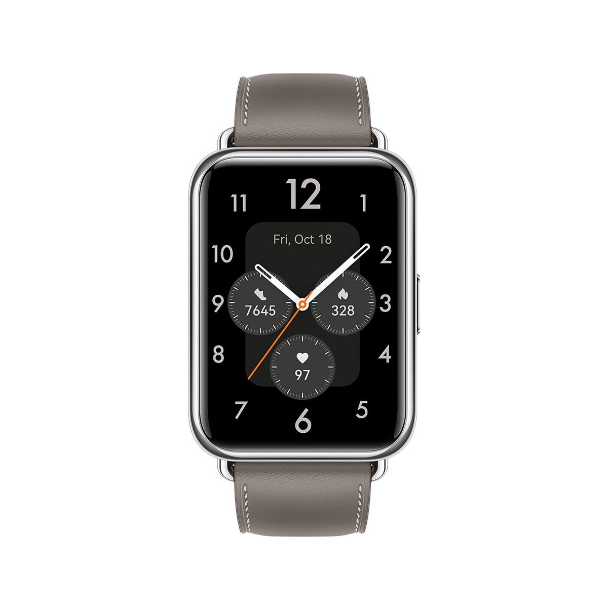 Huawei Smart Watch Fit 2 Classic Large GPS Heart Rate Tracking Nebula Grey