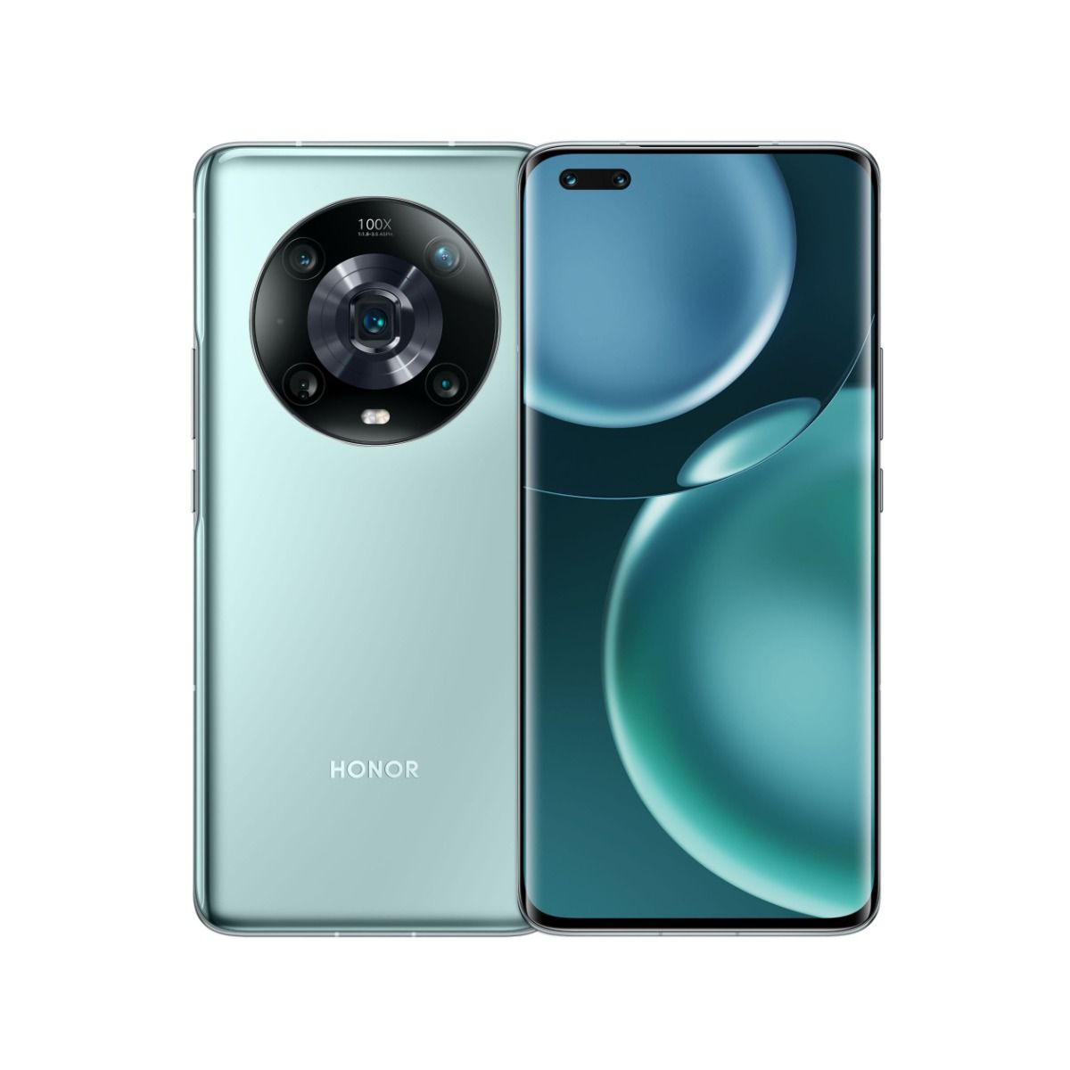 Honor Magic4 Pro 5G Smart Phone 8GB RAM 256GB SSD 120Hz HDR 64MP Cyan