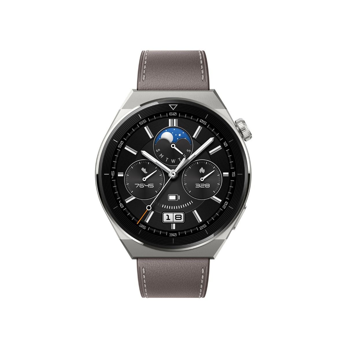 Huawei Watch GT 3 Pro Classic Titanium 46mm Smart Watch Health & Sport Grey